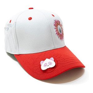 Gorra de Golf con Soporte para Tees, Proveedor OEM, Gorra Transpirable y Ajustable Diseñada para Golfistas y Marcas de Marca Privada - Product Image 1