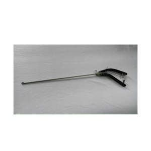 Portaagujas Laparoscópico Tipo Pistola de Primera Calidad, Acero Inoxidable de Alta Calidad, Endoscopia Reutilizable, Herramienta Médica Quirúrgica con Certificación CE ISO - Product Image 1