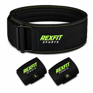 Ceinture de musculation en nylon en gros pour l'entraînement avec poids, personnalisation de marque, fabricant OEM ODM pour les distributeurs d'équipements de fitness - Product Image 1