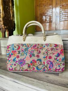 Bolso Tote de Cuero Genuino Bohemio Vintage Hecho a Mano para Mujer, Bandolera para Oficina, a la Moda para Verano y Otoño, Venta al por Mayor - Product Image 2
