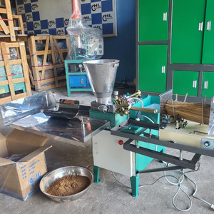 Línea de Producción de Incienso Industrial GMEX de 3 mm, Modelo GI, con Sistema Automático de Empaquetado en Cajas, para Uso Religioso, Origen Vietnam - Product Image 1