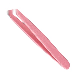 Pince à épiler pour sourcils Ryzer Studio en acier inoxydable, pointe pointue, inclinée, classique, écologique, durable - Product Image 2