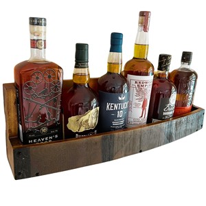 Handcrafted Teak Wood Premium Wine Cabinet 12-Bottle Tabletop Rectangle Mid Century Modern Eco-friendly Durable - Product Image 3