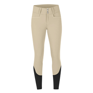 Pantalon d'équitation professionnel taille mi-haute pour femme – Nouveau style Jodhpurs respirant, séchage rapide, léger, longueur intégrale, tricoté - Product Image 4