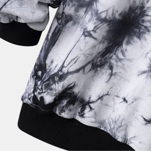 เสื้อสเวตเชิ้ตผู้ชายคุณภาพสูงสำหรับฤดูหนาว ผ้าฝ้าย 100% ทรงคลาสสิค คอโอ ทรงหลวม ระบายอากาศได้ดี สวมใส่สบาย ทนทาน - Product Image 4