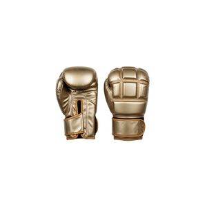 Gant de boxe personnalisé avec logo, service OEM, en cuir PU imprimé, pour entraînement décontracté unisexe, avec bandage de maintien pour les mains - Product Image 2
