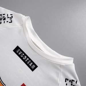 Camiseta de punto con letras estampadas, estilo casual y elegante, ecológica, de manga larga, para primavera, para mujer - Product Image 6