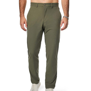 Pantalon de golf moderne et performant, design durable et flexible avec intérieur doux et confortable - Product Image 1