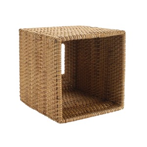 ISLA Dispensador de pañuelos de ratán tejido a mano, organizador decorativo de mimbre para toallitas y servilletas, para inodoros, oficinas, mesas de comedor, OEM - Product Image 4