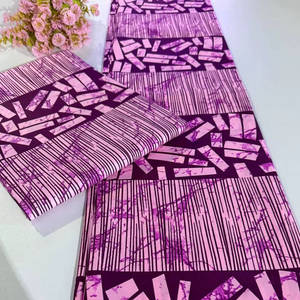 Impresión de cera africana de Sudáfrica premium y tela de algodón Ankara Patrones exclusivos personalizados para ropa y moda elegantes - Product Image 1