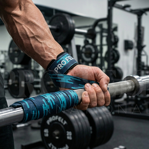 Sangles de musculation robustes à design personnalisé avec support de poignet renforcé pour la musculation et le fitness - Product Image 3