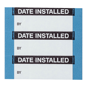 Étiquettes autocollantes en PET pour équipement de laboratoire et industriel, inscriptibles et durables (1000 pièces) - Product Image 2