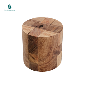 Powder Keg : Wooden Barrel <b>Stacking</b> Balance Puzzle Toy for Stress Relief to Relax Wholesale Factory Price - Product Image 2