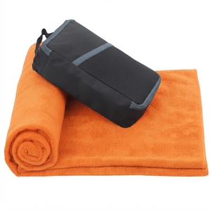 Active Microfiber Sports <b>Towel</b> Soft <b>Quick</b>-<b>Dry</b> Absorbent Gym Workout <b>Travel</b> Fitness <b>Towel</b> with Mesh Bag - Product Image 6