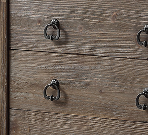 <b>Rustic</b> Single Bathroom Vanity 36 Inch US Vanity <b>Cabinets</b> with Sink Country Style Bathroom <b>Cabinet</b> - Product Image 5