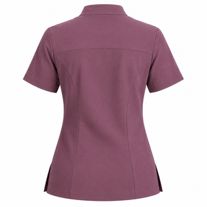 Women's Healthcare <b>Scrub</b> Suit Medical Uniform Nursing Workwear Hospital Staff Clothing Short Sleeve <b>Scrub</b> <b>Set</b> - Product Image 3