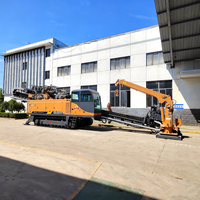 Foreuse directionnelle horizontale GOODENG MACHINE GS3000-LS - Diamètre 1400 mm, profondeur 50 m, alimentée au diesel pour le forage de canalisations souterraines