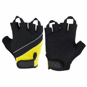 Gants de cyclisme unisexes demi-doigts de qualité supérieure, personnalisés, antidérapants, en néoprène et cuir, pour la pêche en extérieur et usage quotidien, durables - Product Image 6