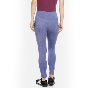 Leggings de mujer con tiras en la pantorrilla y cintura alta para yoga, gimnasio, danza, barre y ropa deportiva - Product Image 3