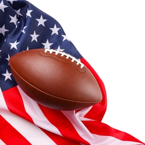 Balón de Fútbol Americano de Entrenamiento Profesional de Cuero Sintético Premium, Construcción Duradera, Colocación de Logotipo Personalizable - Product Image 2