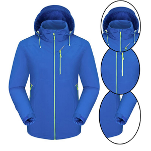 Chaqueta softshell en 94% poliéster 6% elastano 340gsm resistente al viento USA 2024 tendencia en rendimiento  Chaqueta softshell - Product Image 6