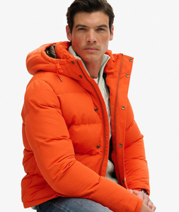 Chaqueta acolchada para hombre al por mayor, para invierno, personalizada, informal, para exteriores, a prueba de viento, con cierre de cremallera y bolsillos laterales, abrigo para hombre - Product Image 4