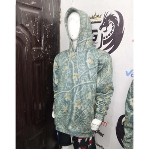 Sudadera con Capucha de Forro Polar Sublimado de Alta Calidad, Estilo Independiente OEM Personalizado, Sudadera con Capucha Gruesa de 400GSM con Corte Cruzado - Product Image 5