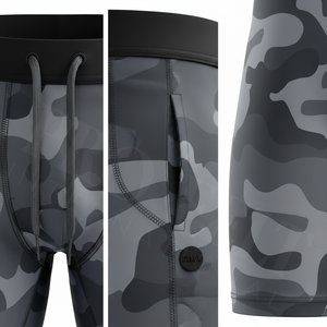 100% High Quality <b>Compression</b> <b>Shorts</b> Gym Fitness Running Tight Breathable Stretch Sports Polyester Underwear Workout <b>Short</b> - Product Image 4