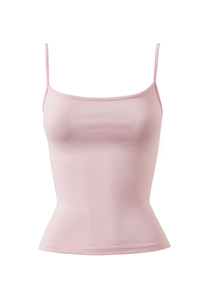 Solid Color Women Adult Size Breathable Tank Top / <b>Round</b> Neck Collar Polyester/Cotton <b>Canvas</b> Fabric Casual Style - Product Image 5