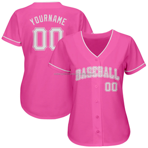 Camiseta de Béisbol con Diseño de Logotipo Personalizado para Hombre, Uniforme Transpirable Sublimado, lo Último en Ropa de Béisbol Juvenil, Tallas Grandes Incluidas - Product Image 1