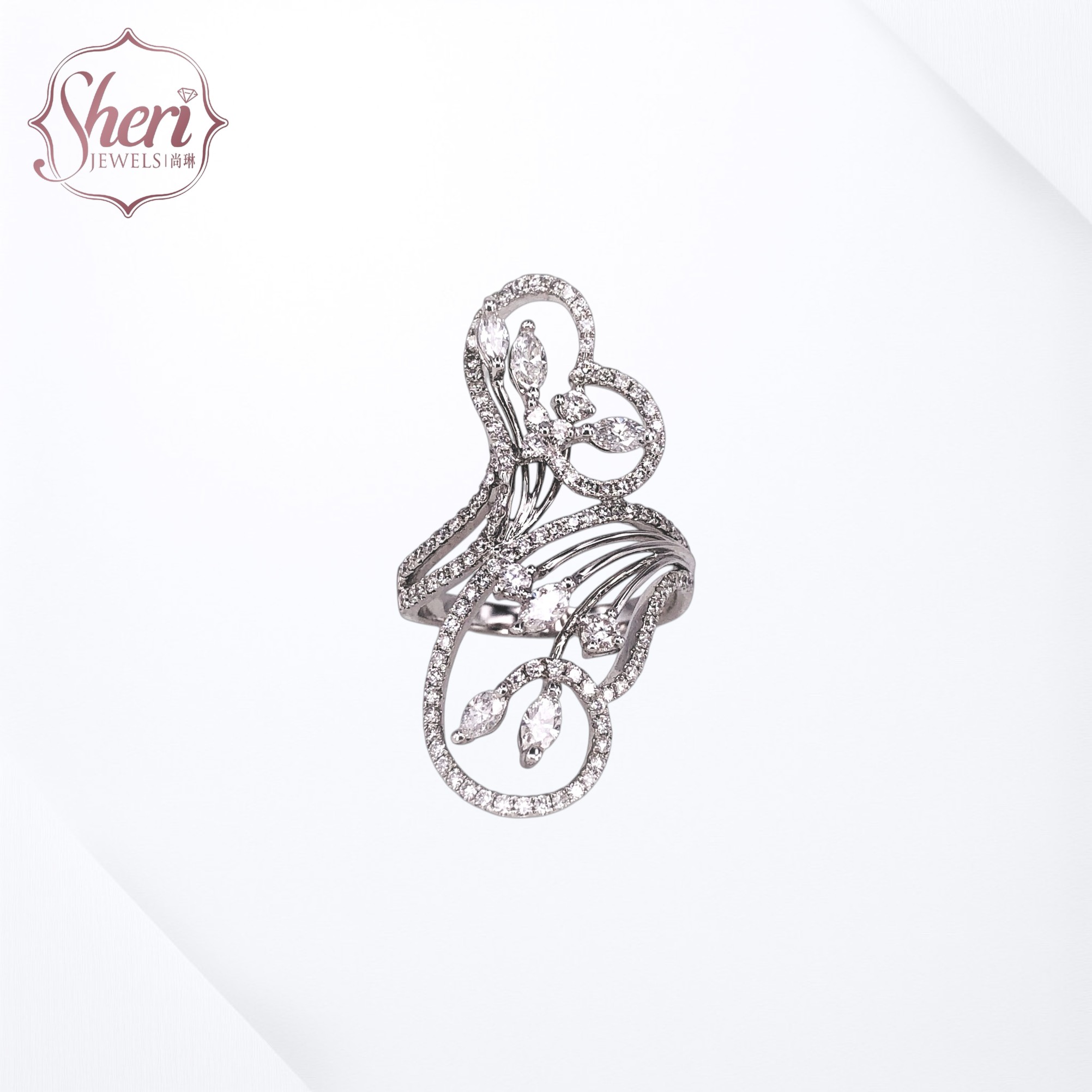 ทองคำขาวแท้ 18K