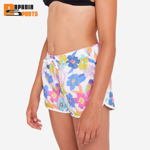 Shorts Deportivos de Verano para Mujer, Sublimados, Transpirables, a la Moda, Shorts de Baño para Mujer - Product Image 3