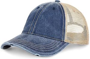 Gorras Trucker Personalizadas OEM, Gorra Deportiva con Cierre a Presión y Hebilla Metálica, Gorras Trucker de Alta Demanda - Product Image 4