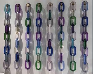 Cadenas de Resina Decorativas para el Hogar, Adornos Colgantes para Pared Interior, Decoración Navideña, Guirnalda Festiva para Manualidades - Product Image 6