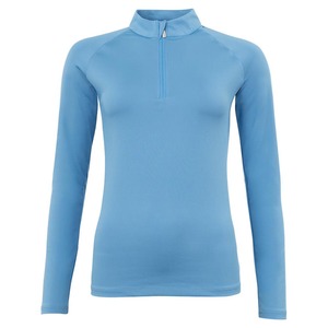 High Quality 4way Stretch Horse Riding Equestrian Shirt Top <b>Base</b> <b>Layer</b> Competition Show Shirt Polo in Soft Feel Technical Fabric - Product Image 4