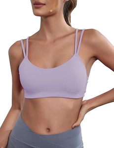 Soutien-gorge de sport pour femme personnalisé OEM avec tissu haute performance de qualité supérieure - Product Image 1
