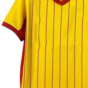 Uniforme de Fútbol Personalizado OEM, Conjunto de Uniforme de Fútbol con Nombre de Equipo, Camisetas de Manga Corta, Antibacterianas, de Secado Rápido - Product Image 6