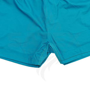 Shorts de MMA Estampados por Transferencia de Calor, Baratos al por Mayor, para Hombre, de Fábrica, con Logotipo Personalizado Profesional, Elásticos, de Secado Rápido y Ligeros para Boxeo - Product Image 6