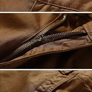 Pantalons cargo pour hommes fabriqués au Pakistan, séchage rapide, fitness, sport, style streetwear, durables, de haute qualité - Product Image 5