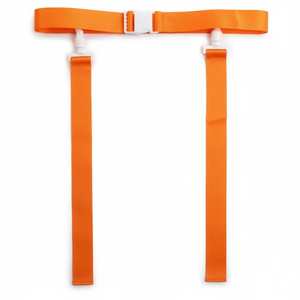Ceinture de football personnalisée à 3 drapeaux avec système de dégagement rapide, OEM, vente chaude, robuste, pour le rugby - Product Image 2
