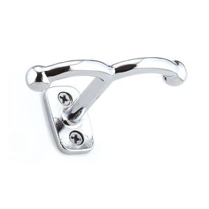 Durable Aluminum <b>Wall</b> <b>Hooks</b> for Entryway Utility Hanging with Practical Storage Convenience and Home Organization Appeal - Product Image 1