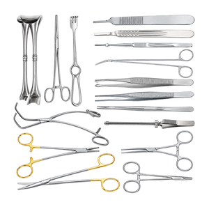 ชุดเครื่องมือผ่าตัดปลูกฝังหลอดเลือดแดงอัลตราโซนิก ARISTON INTERNATIONAL Ai-Aortic Coronary Graft จำนวน 50 ชิ้น แบบใช้มือ ทำจากสแตนเลสสตีล ใช้ซ้ำได้ สำหรับศัลยกรรมหัวใจและหลอดเลือด - Product Image 3