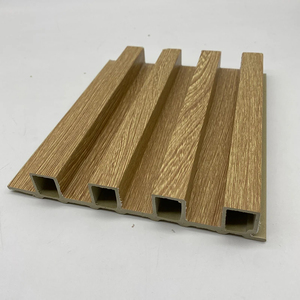 แผ่นผนังตกแต่งภายในกันลื่น Eco-WPC ลายไม้เทียม สำหรับพื้นที่เปียก ใช้ตกแต่งผนัง (รับประกัน 3 ปี) รุ่น Pima - Product Image 3