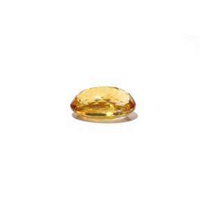 Natural Cat's Eye Citrine Loose Gemstone 14.85 Carat Excellent Cut 4mm Certified Wholesale - Product Image 3