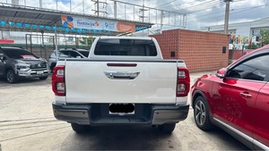 Used & New Japan Hilux Red Pickup Truck 4x4 Automatic Leather Seats LED Headlights R17 Tires Rear <b>Camera</b> 2025 Euro IV - Product Image 4