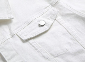 Chaqueta de Mezclilla Azul para Hombre, Invierno, Último Modelo, Venta al Por Mayor, Logotipo y Talla Personalizados, Alta Calidad, Transpirable, con Patrón de Letras - Product Image 4