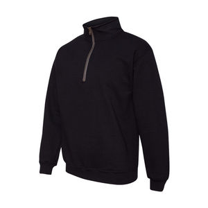 Sudadera de Invierno Personalizada para Hombre con Media Cremallera, 100% Algodón de Alta Calidad, Ecológica, Transpirable, Corte Regular, Manga Larga - Product Image 3