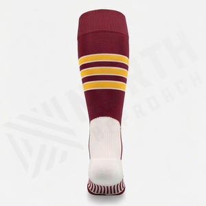 Baseball <b>Socks</b> Equestrian Athletic Performance Breathable Durable Soft <b>Gym</b> Workout Riding Outdoor Customized Color Fit Pairs - Product Image 2