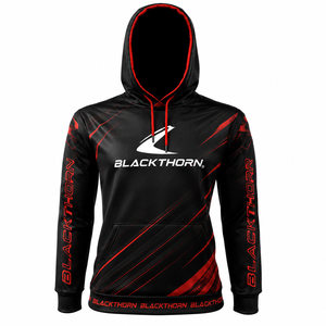 Sudadera Deportiva con Capucha para Hombre, Secado Rápido, Corte Regular, Estampado por Sublimación - Product Image 4