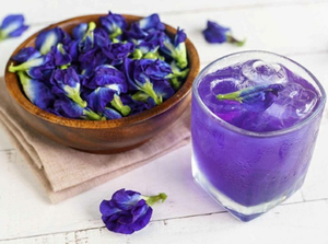 Thé aux fleurs de pois papillon bleu en vrac, tisane naturelle biologique, ingrédient amincissant et bienfaçant pour la santé, approvisionnement en vrac du Vietnam, EXPAD Cup - Product Image 4